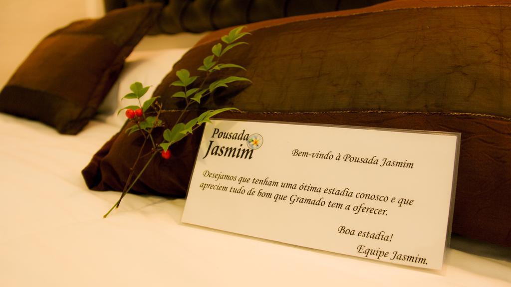 Pousada Jasmim غرامادو المظهر الخارجي الصورة